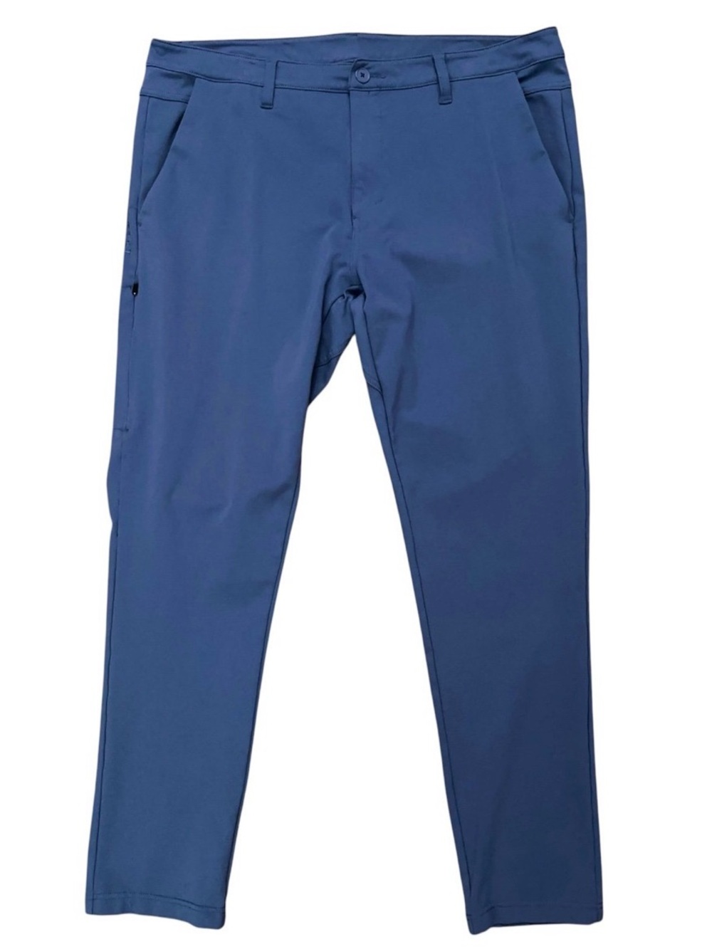 BYLT Basics Blue Stretch Performance Chinos
